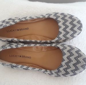 Lucky Brand ballerina flats